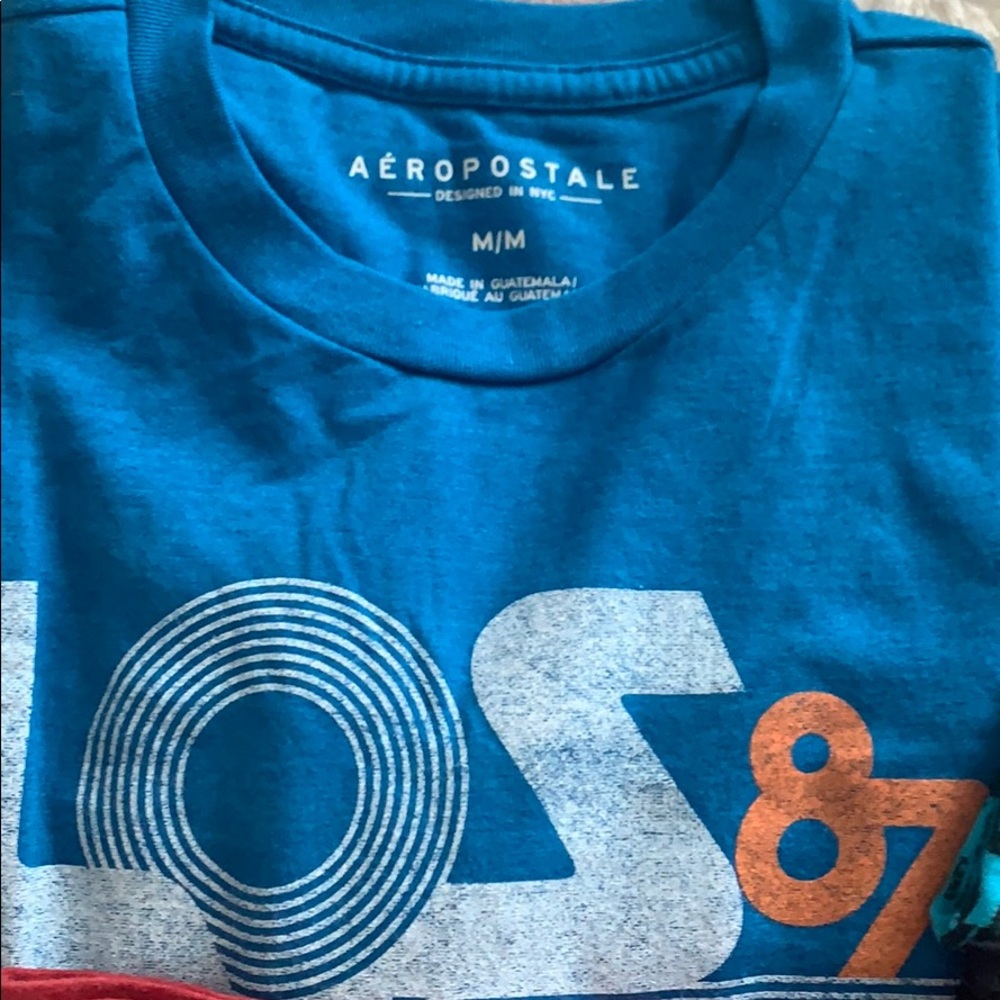 4 mens tshirts . Aeropostale & american eagle - Picture 2 of 13